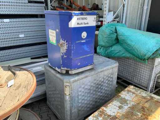 2001 Rietbergwerke MT 1300 - Depósito VH para protección contra heladas