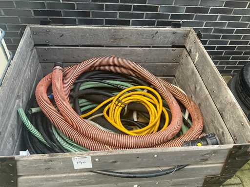 Partij diverse slangen