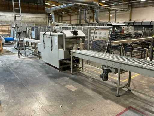 Rochman - 2008 - Sval 60/35 - Tunnel rétractable à feuille d’aluminium