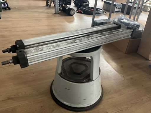 Pneumatische cilinder (2x)