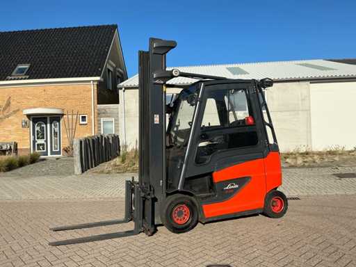 2017 Linde E25PH-01/600 Forklift