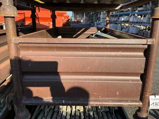 Barele met 3 beensteunen