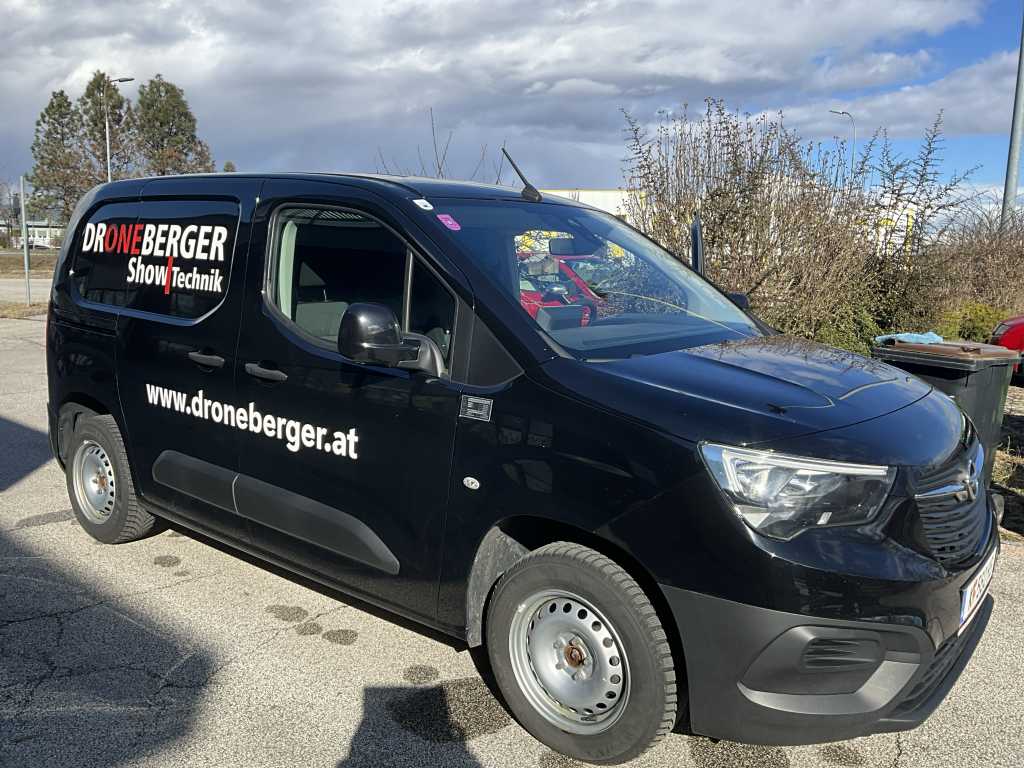 Opel Combo Bestelwagens 2018