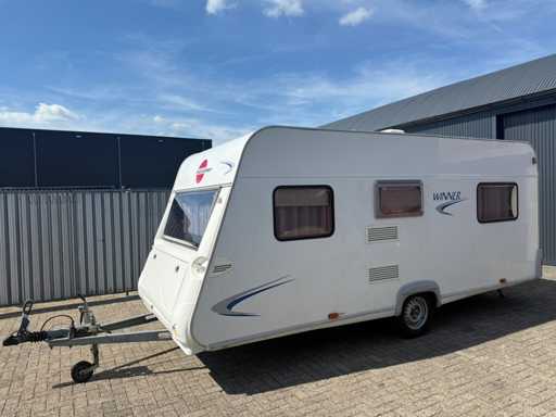 Burstner – Sieger 450 TF – 2008 – Caravan
