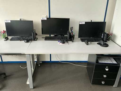 HP & SAMSUNG Lot de postes informatiques