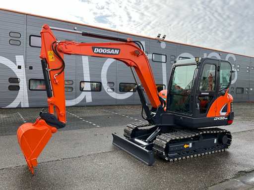 Doosan DX55-9C Excavator Midi 2018