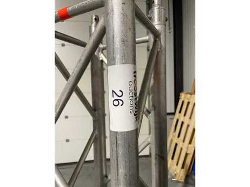 Global - FD34 - 2 mètres - Treillis en aluminium