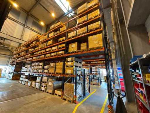 2020 Mecalux Europalette Palettenregal