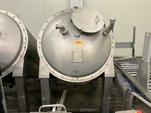 3C Stainless Steel Mixing Tank
