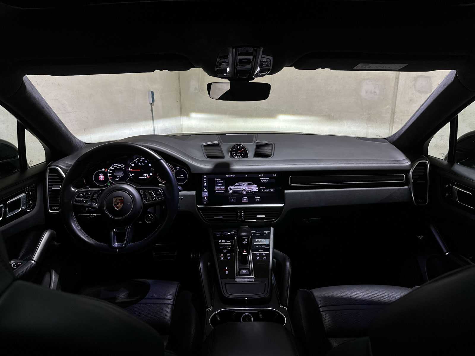 Porsche Cayenne Coupe Turbo 4.0 V8 549pk 2019, J-757-HF