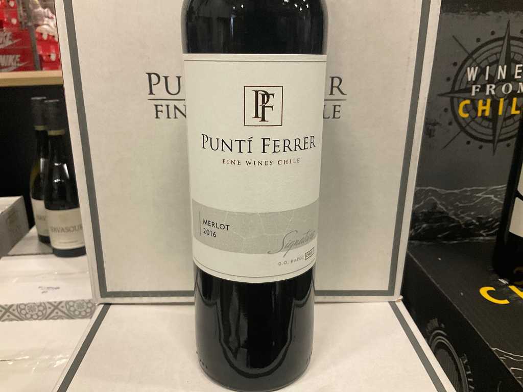 2016 - Punti Ferrer Merlot (66x)