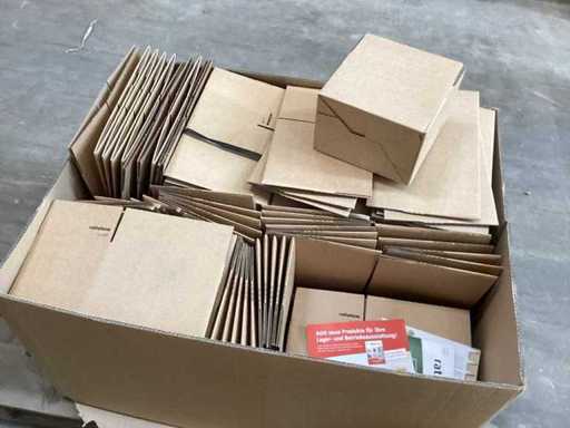 350 cutii pliabile 22x15x15cm 1-undă specificație vezi pozele