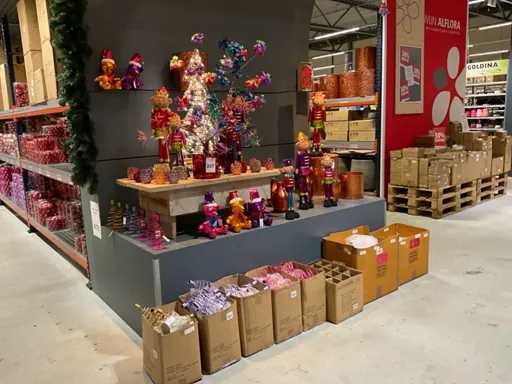 Festa Decorazione natalizia