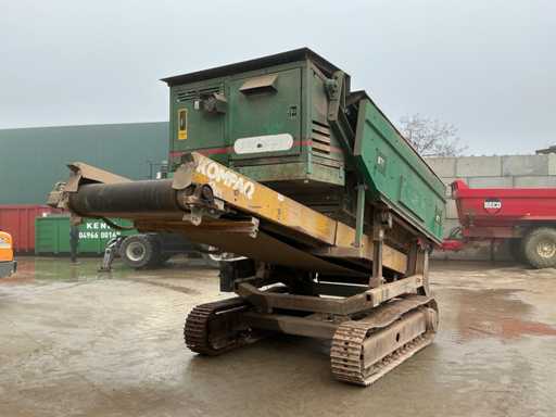 2007 Keymaco Mc Closkey Kompac Mobile Screening-Installation