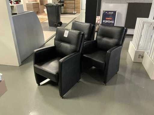 Goossens Mobile Dining Chair (3x)