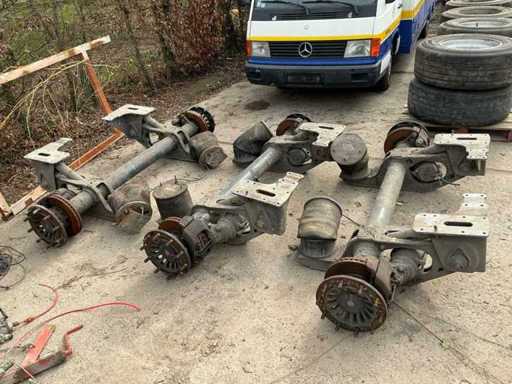 Essieux semi-remorque SAF (3x)