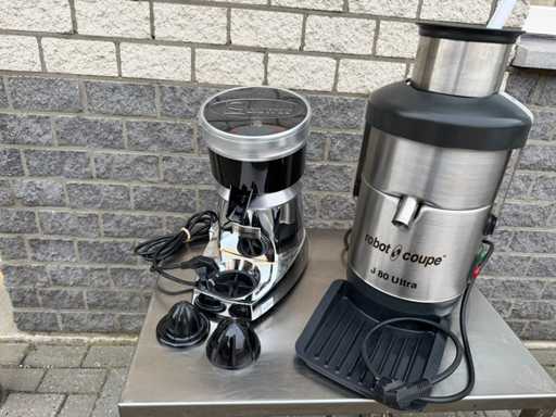Robot coupe - J 80 ultra - Sap maker