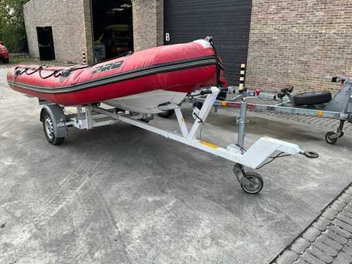 Zodiac Pro 11 470 R Bateau Pneumatique