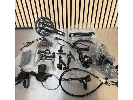 Shimano - Deore V-BR 2010 - Groupe