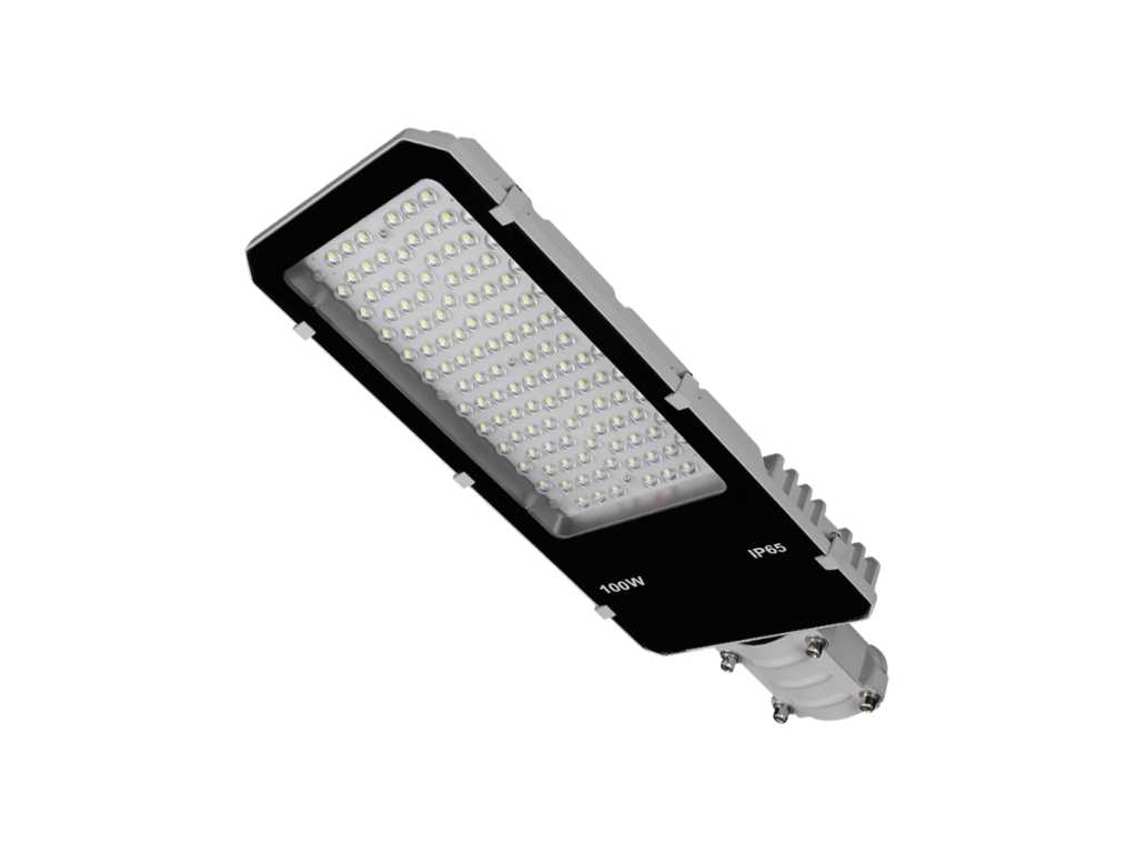 100W 3000K Straatverlichting SMD LED Waterdicht (12x)