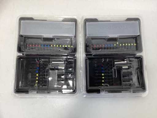 (2x) Parkside Bitset – 29-teilig