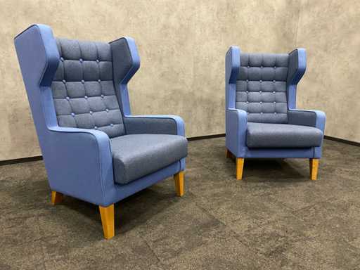 2x Allermuir Grainger - Design-Sessel