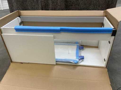 Armoire à lavabo Delpha D-Motion 120cm