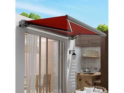 SolidCube - Auvent solaire électrique - 400 x 350 cm