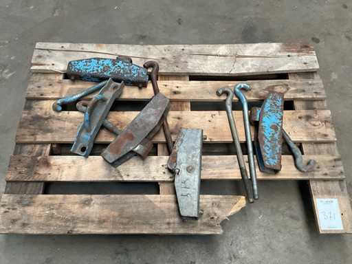 Două cleme de aer (4x)