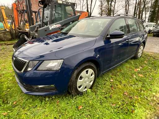 2018 Skoda Octavia stationwagen
