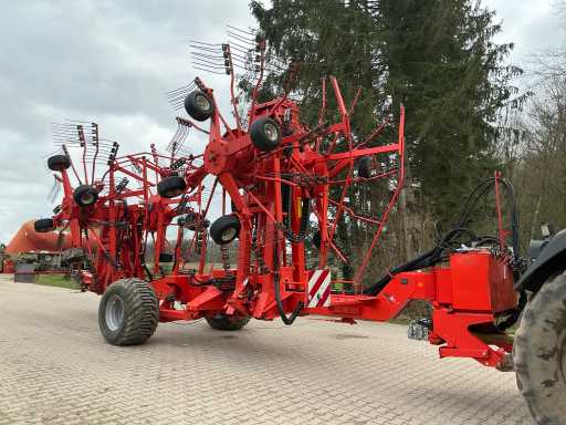 2008 Kuhn GA 15021 Grabie do trawy