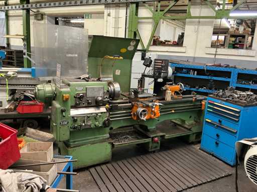 VDF H&H Lead & Pull Spindle Lathe