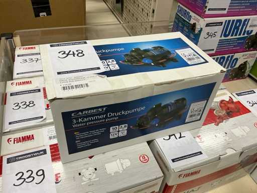 Pompa dell'acqua Carbest 12V