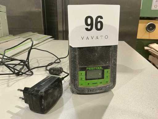 Festool BR10 Sysrock Site Radio