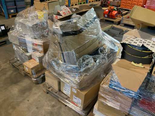 Parti per pallet per carrozze