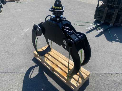 Häner - HWG1500.50 - Chwytak z drewna z rotatorem, bez pick-upu