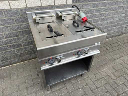 Modulare - Padella doppia - Friggitrice