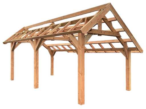 Hambar tradi?ional Douglas 810x360x325 cm