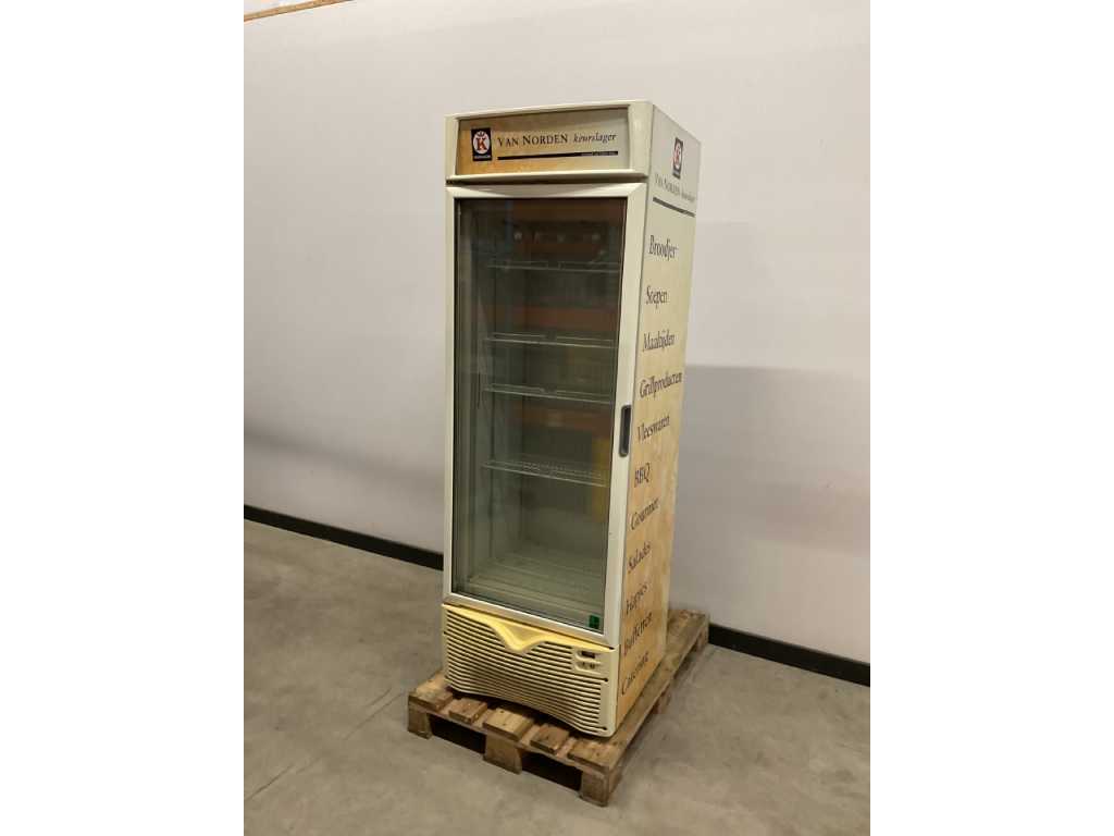 Mondial Group Expo 430 NV SX Glasdeur koelkast