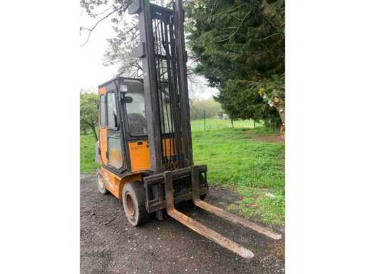 Forklift – SAMSUNG – SF25D – 1999- 6608 hours