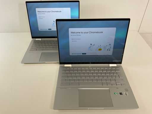 HP Elite C1030 13,5", Core(TM) i7 10. generacji, 16 GB RAM, 128 GB SSD Chromebooki (2x)