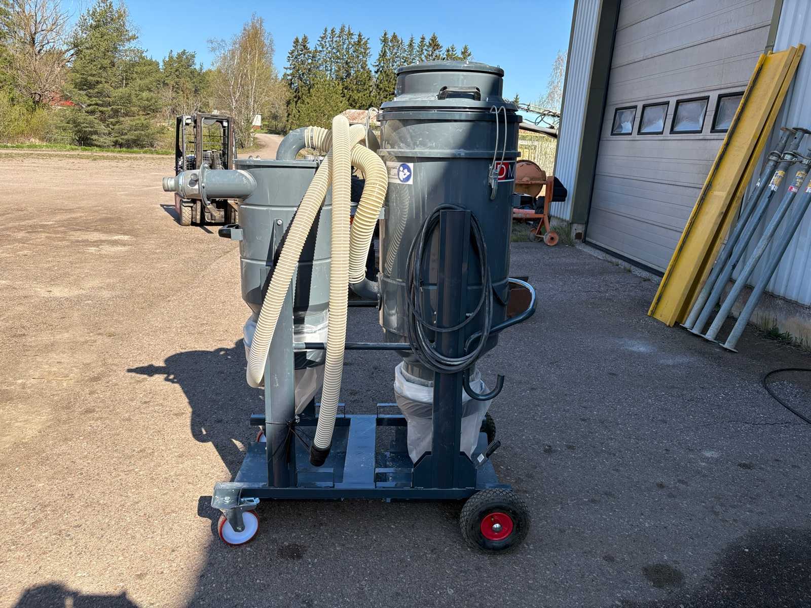 Industriell dammsugare Delfin DM3