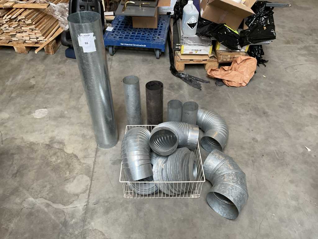 Drain pipes and accessories