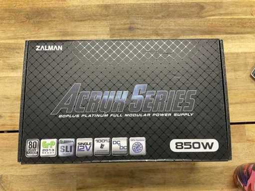 Zalman Acrux series 850W Power supply