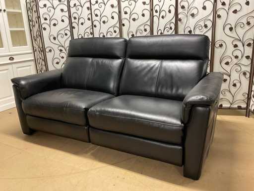 Divano in pelle Nikon con sistema rilassante