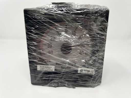 Deif XL96 rudder angle indicator display 35-0-35