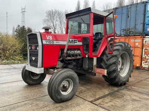 1972 Massey ferguson MF 1155 Tweewielaangedreven landbouwtractor