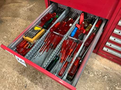 (C-1009) screw drivers