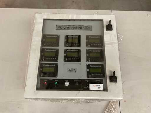 Urządzenia do powłokowania proszkowego w skrzynce sterującej Pulvercontrol