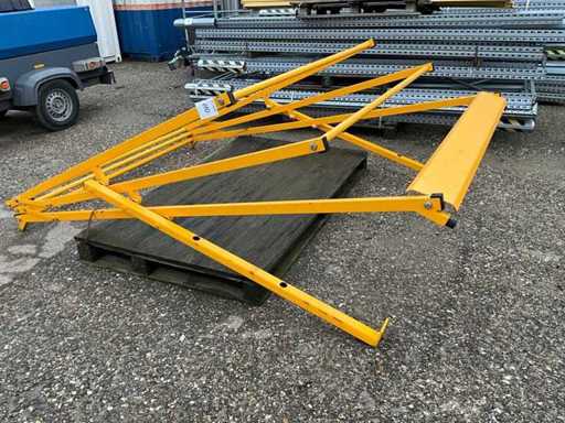 Veiligheidskantelhek